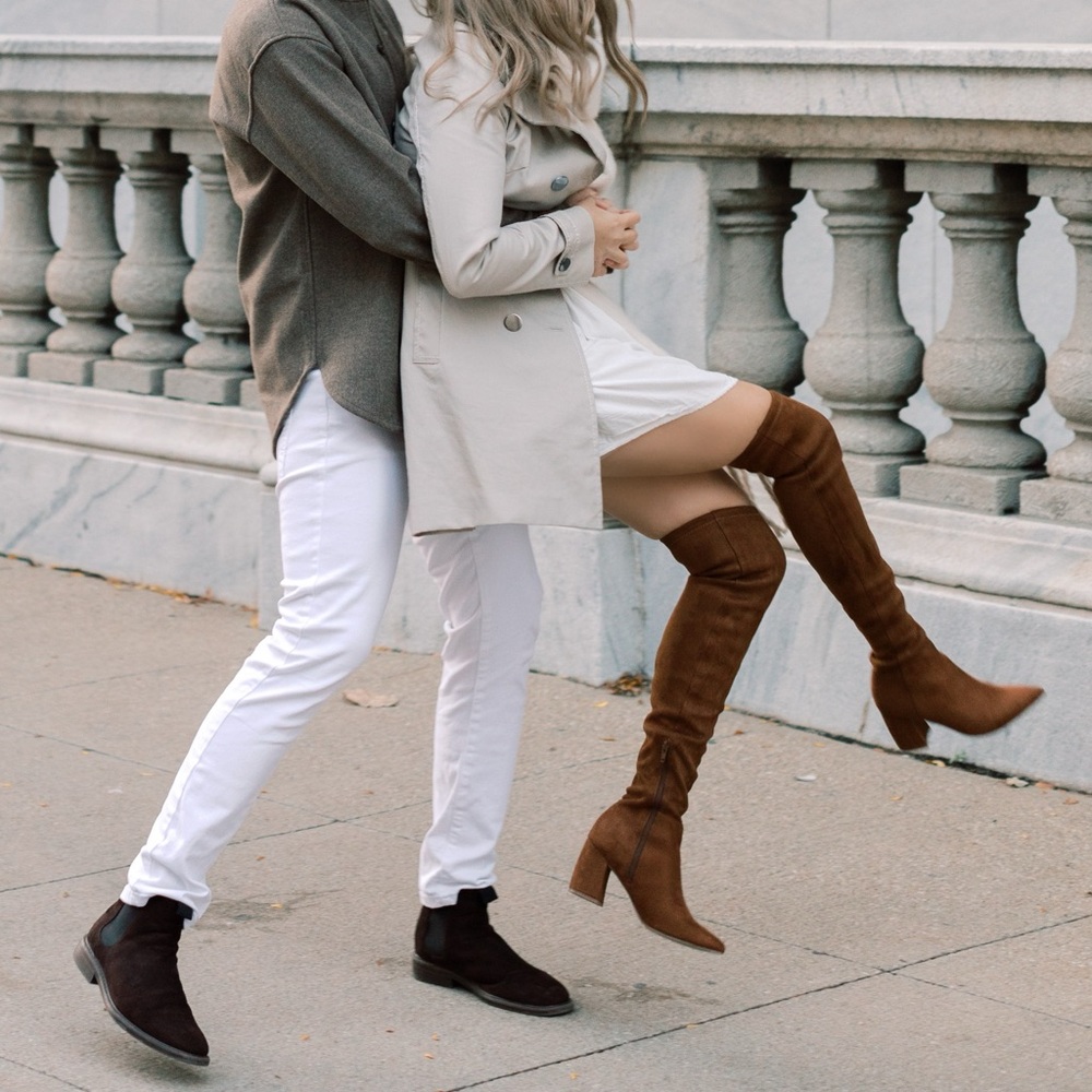 Steve Madden over the knee boots size 6